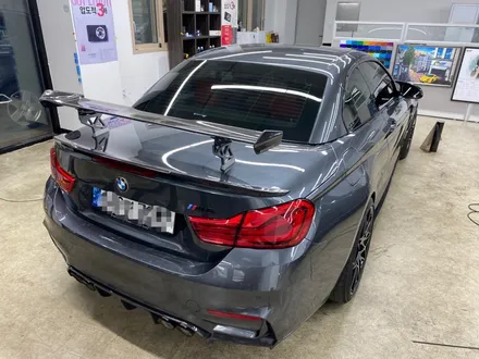 BMW M4컨버터블 라이트필름 스모그필름 시공_하남라이트필름_미사스모그필름_남양주라이트필름_구리라이트필름_서울라이트필름 / 하남 풍산동