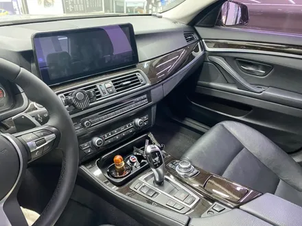 BMW F10 매트릭스블랙 실내랩핑 분위기 완벽변신_양평랩핑_남양주랩핑_마석랩핑 / 하남 풍산동