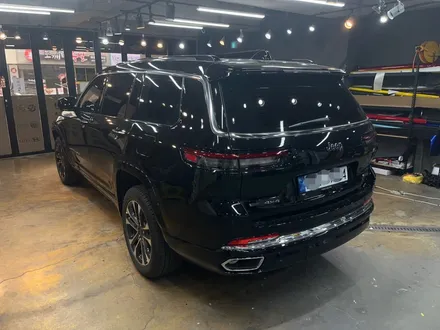 JEEP 그랜드체로키L 전체 크롬죽이기랩핑시공_하남랩핑_남양주랩핑 / 하남 풍산동