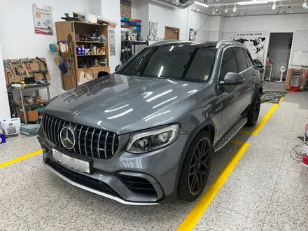GLC 63amg 앞범퍼 클리프디자인PPF 시공으로 스톤칩 완벽방어_고덕PPF_강동PPF / 하남 풍산동