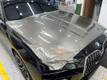 남양주 BMW 7시리즈 투톤 코치라인 랩핑시공으로 고급스럽게_듀오톤랩핑하남 / 하남 풍산동