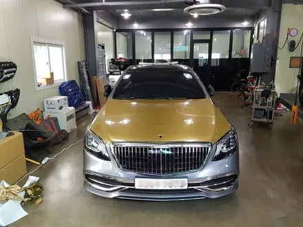 품격을 더하는 s클래스 마이바흐 투톤랩핑!_하남랩핑_미사랩핑_구리랩핑_남양주랩핑_강동랩핑 / 하남 풍산동