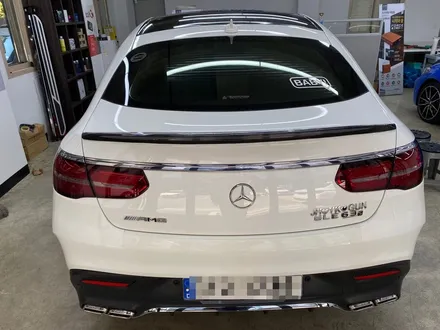 벤츠 GLE 쿠페 63AMG 사틴블랙 전체랩핑_하남랩핑_미사랩핑_서울랩핑_남양주랩핑_구리랩핑 / 하남 풍산동