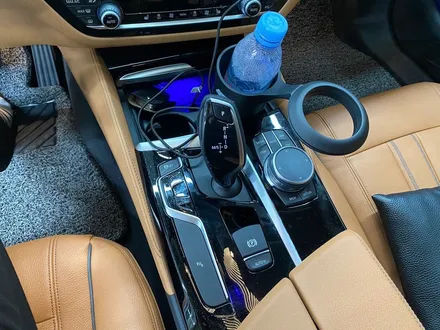 BMW G30  5시리즈 실내랩핑 / 하남 풍산동