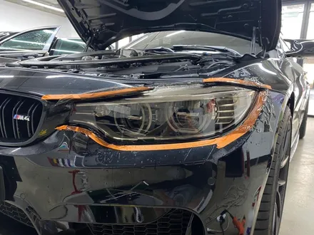 BMW M4 스모그필름 라이트필름시공_하남라이트필름_미사라이트필름_남양주스모그필름_라이트톤다운 / 하남 풍산동