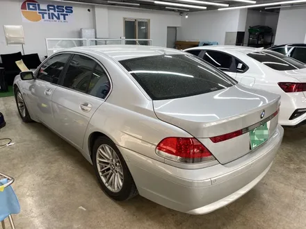 BMW 7시리즈 735i 사틴블랙락그레이메탈릭 전체랩핑_하남랩핑_미사랩핑_구리랩핑_강동랩핑_광주랩핑_남양주랩핑 / 하남 풍산동
