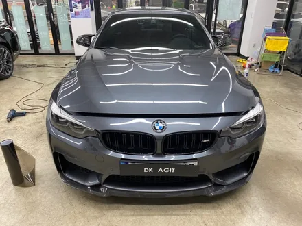 BMW M4컨버터블 라이트필름 스모그필름 시공_하남라이트필름_미사스모그필름_남양주라이트필름_구리라이트필름_서울라이트필름 / 하남 풍산동