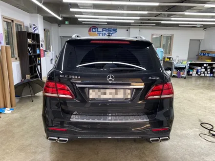 벤츠 GLE350 사틴블랙 전체랩핑시공_남양주랩핑잘하는곳 / 하남 풍산동