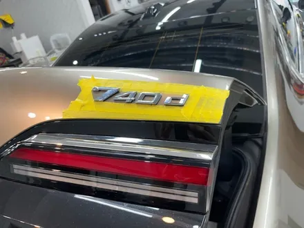 남양주 BMW 7시리즈 투톤 코치라인 랩핑시공으로 고급스럽게_듀오톤랩핑하남 / 하남 풍산동