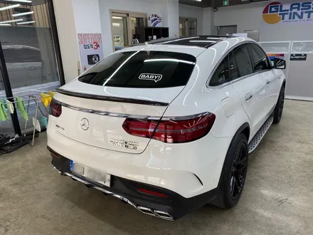 벤츠 GLE 쿠페 63AMG 사틴블랙 전체랩핑_하남랩핑_미사랩핑_서울랩핑_남양주랩핑_구리랩핑 / 하남 풍산동