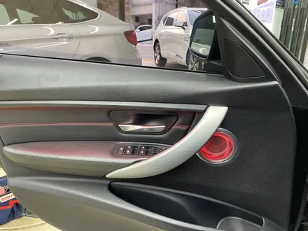 BMW 3시리즈 실내랩핑 스트럿바 래핑 / 하남 풍산동