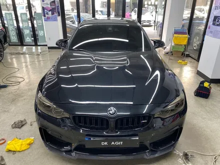 BMW M4 스모그필름 라이트필름시공_하남라이트필름_미사라이트필름_남양주스모그필름_라이트톤다운 / 하남 풍산동