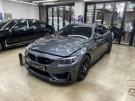 BMW M4컨버터블 라이트필름 스모그필름 시공_하남라이트필름_미사스모그필름_남양주라이트필름_구리라이트필름_서울라이트필름 / 하남 풍산동