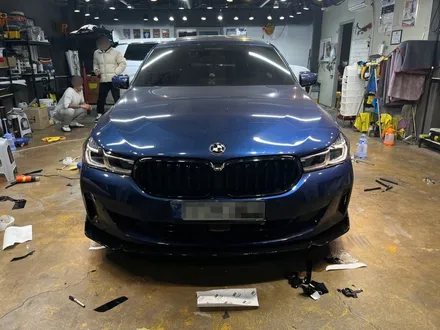 BMW 6gt 크롬죽이기시공, 루프스킨 포인트랩핑_하남랩핑_남양주랩핑 / 하남 풍산동