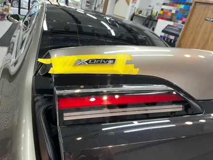 남양주 BMW 7시리즈 투톤 코치라인 랩핑시공으로 고급스럽게_듀오톤랩핑하남 / 하남 풍산동