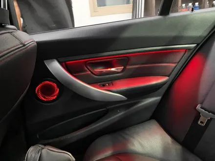BMW 3시리즈 실내랩핑 스트럿바 래핑 / 하남 풍산동