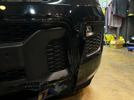 JEEP 그랜드체로키L 전체 크롬죽이기랩핑시공_하남랩핑_남양주랩핑 / 하남 풍산동