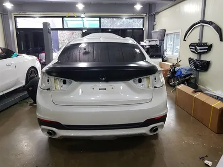 사틴블랙으로 더욱 포스 있게! \'BMW X6\' 차량 랩핑_하남랩핑_강동구랩핑_강동랩핑_구리랩핑_남양주랩핑_별내랩핑_잠실랩핑_구의동랩핑 / 하남 풍산동