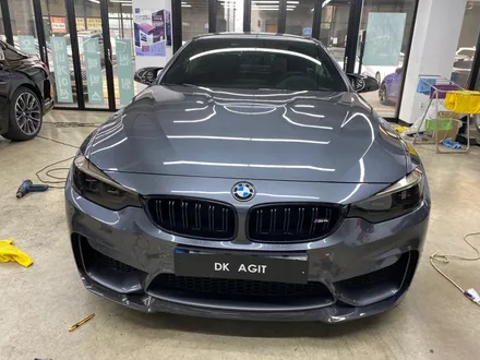 BMW M4컨버터블 라이트필름 스모그필름 시공_하남라이트필름_미사스모그필름_남양주라이트필름_구리라이트필름_서울라이트필름 / 하남 풍산동