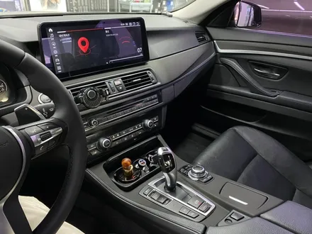 BMW F10 매트릭스블랙 실내랩핑 분위기 완벽변신_양평랩핑_남양주랩핑_마석랩핑 / 하남 풍산동