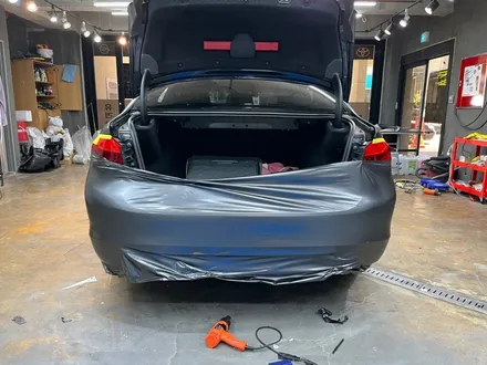 BMW G30 5시리즈 사틴다크그레이 전체랩핑_하남랩핑_남양주랩핑 / 하남 풍산동