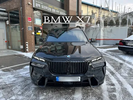 남양주 X7 올블랙 크롬죽이기 작업으로 깔끔한 멋_별내랩핑_다산동랩핑_구리랩핑 / 하남 풍산동