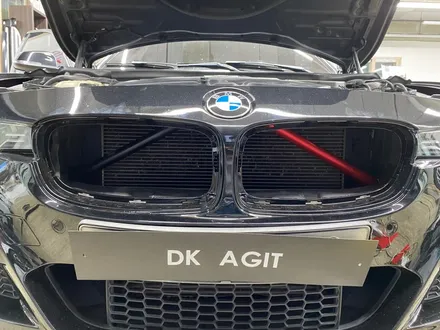 BMW 3시리즈 실내랩핑 스트럿바 래핑 / 하남 풍산동