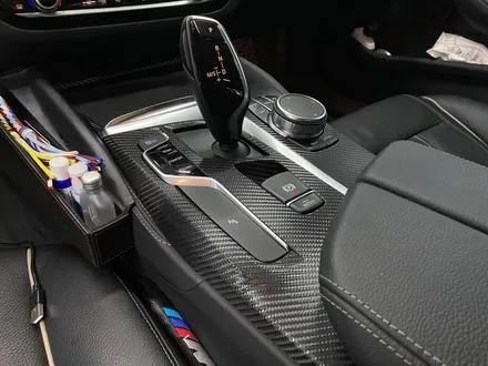 BMW G30 5시리즈 실내 카본블랙 랩핑_하남랩핑_서울랩핑_강동랩핑_구리랩핑_남양주랩핑 / 하남 풍산동