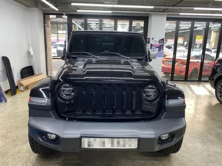 지프 랭글러 전면 크롬죽이기_하남크롬죽이기_남양주크롬죽이기_구리크롬죽이기_서울크롬죽이기 / 하남 풍산동