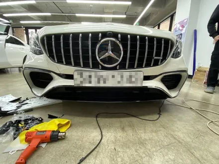 S63 AMG 쿠페 크롬죽이기_하남랩핑_미사랩핑_남양주랩핑_강동랩핑 / 하남 풍산동