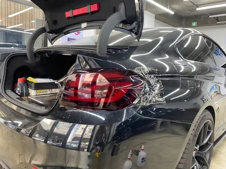 BMW M4 스모그필름 라이트필름시공_하남라이트필름_미사라이트필름_남양주스모그필름_라이트톤다운 / 하남 풍산동