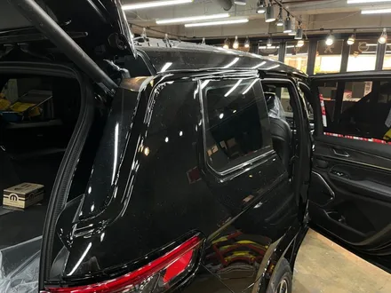 JEEP 그랜드체로키L 전체 크롬죽이기랩핑시공_하남랩핑_남양주랩핑 / 하남 풍산동
