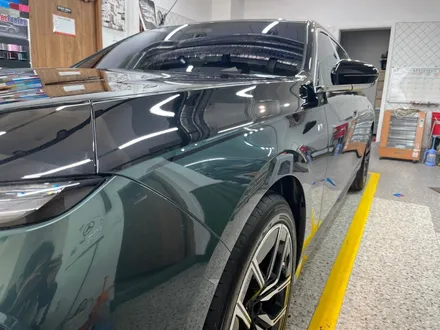 BMW 7시리즈의 투톤 랩핑-강동랩핑-송파랩핑 / 하남 풍산동