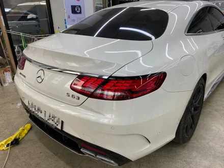 S63 AMG 쿠페 크롬죽이기_하남랩핑_미사랩핑_남양주랩핑_강동랩핑 / 하남 풍산동