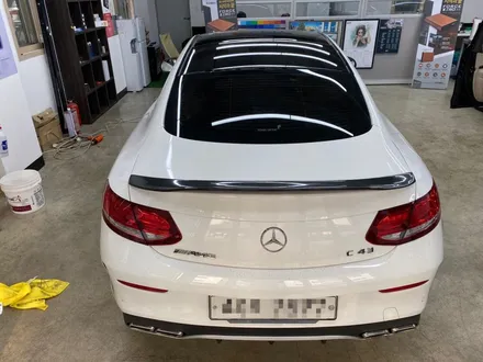 C43amg 쿠페 루프스킨, 사이드미러커버 포인트랩핑_덕소랩핑_다산랩핑_구리랩핑_위례랩핑_강동랩핑_마석랩핑 / 하남 풍산동