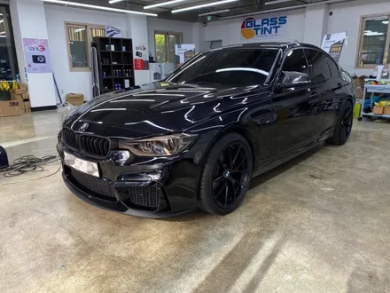 BMW 3시리즈 M퍼포먼스데칼 시공_하남데칼_남양주데칼_구리데칼_미사데칼_위례데칼 / 하남 풍산동