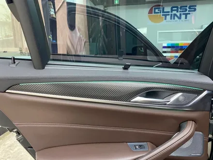 5시리즈 실내 카본랩핑시공_하남실내랩핑_남양주실내랩핑_카본랩핑 / 하남 풍산동
