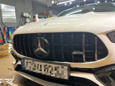 CLA45amg 부분랩핑 시공으로 포인트를 주다!_하남랩핑_미사랩핑_강동랩핑_위례랩핑_랩핑잘하는곳 / 하남 풍산동