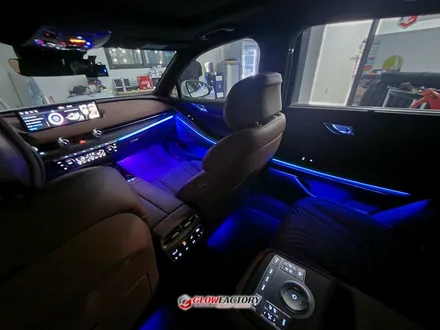 제네시스 G80 엠비언트 무빙 글로우모션으로 실내에 그라데이션을 수놓다 / 구리, 남양주, 의정부, 양주