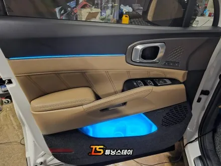 더뉴쏘렌토 엠비언트 순정연동으로 조그다이얼까지 일관성있는 튜닝 하려면