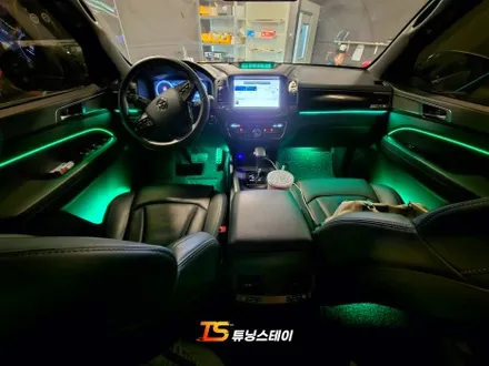 G4렉스턴 엠비언트 구리 엠비언트 전문샵에서 센터스피커까지 튜닝하면 이렇게 됩니다