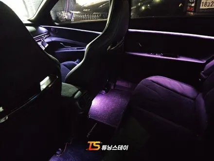 아반떼 CN7 엠비언트 시공은 경기 구리 엠비언트 전문샵 튜닝스테이가 정답입니다 / 구리, 남양주, 의정부, 양주