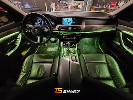 BMW 5시리즈 F10 엠비언트 시공 맛집 구리엠비언트 튜닝스테이
