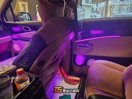 카니발KA4 엠비언트 풋등 포켓 용비늘까지 싹 풀시공했더니 이렇게 되었습니다 / 구리, 남양주, 의정부, 양주