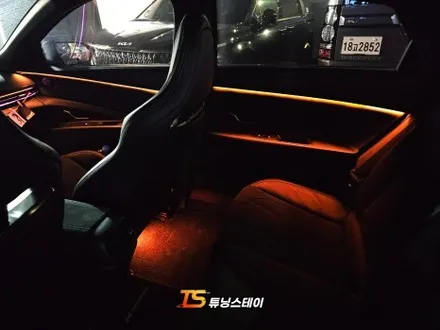 아반떼 CN7 엠비언트 시공은 경기 구리 엠비언트 전문샵 튜닝스테이가 정답입니다 / 구리, 남양주, 의정부, 양주