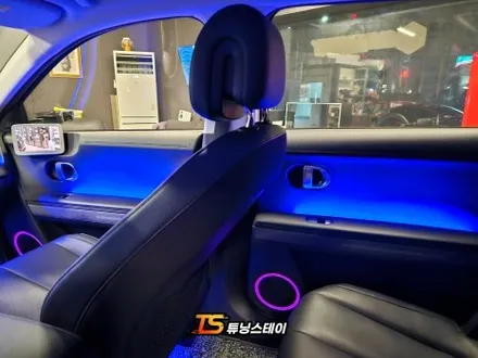 아이오닉5 엠비언트 순정연동으로 풋등까지 시공했더니 통일감 최고 / 구리, 남양주, 의정부, 양주