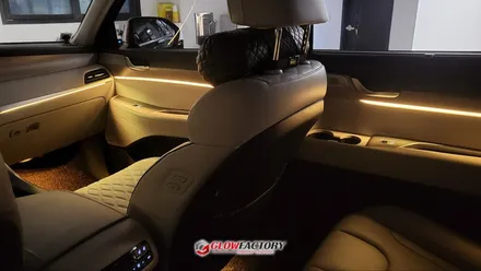 팰리세이드 엠비언트 순정연동 작업방식이 이젠 대세 아니고 필수 / 구리, 남양주, 의정부, 양주