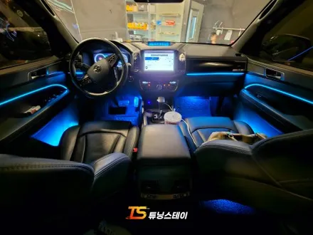 G4렉스턴 엠비언트 구리 엠비언트 전문샵에서 센터스피커까지 튜닝하면 이렇게 됩니다