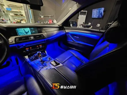 BMW 5시리즈 F10 엠비언트 시공 맛집 구리엠비언트 튜닝스테이
