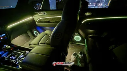 G4 렉스턴 엠비언트 경기 구리 엠비언트 전문샵에서 / 구리, 남양주, 의정부, 양주